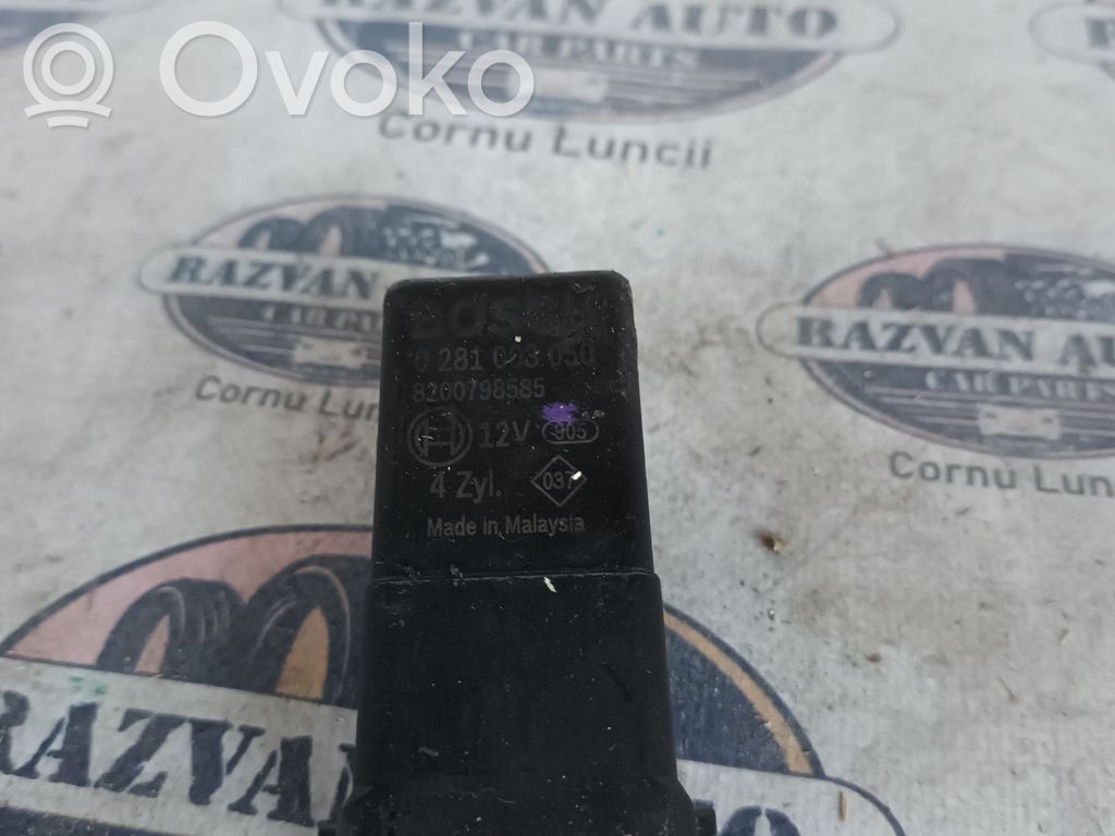 Nissan Qashqai Przekaźnik / Modul układu ogrzewania wstępnego 