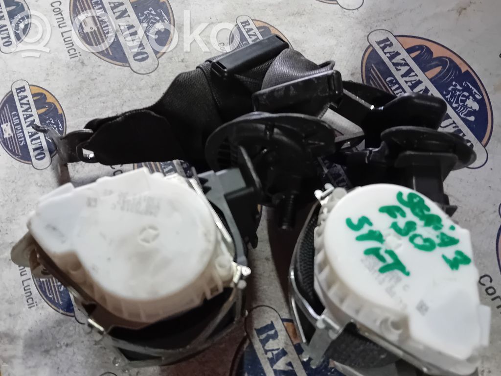 BMW 3 F30 F35 F31 Zestaw pasów bezpieczeństwa 