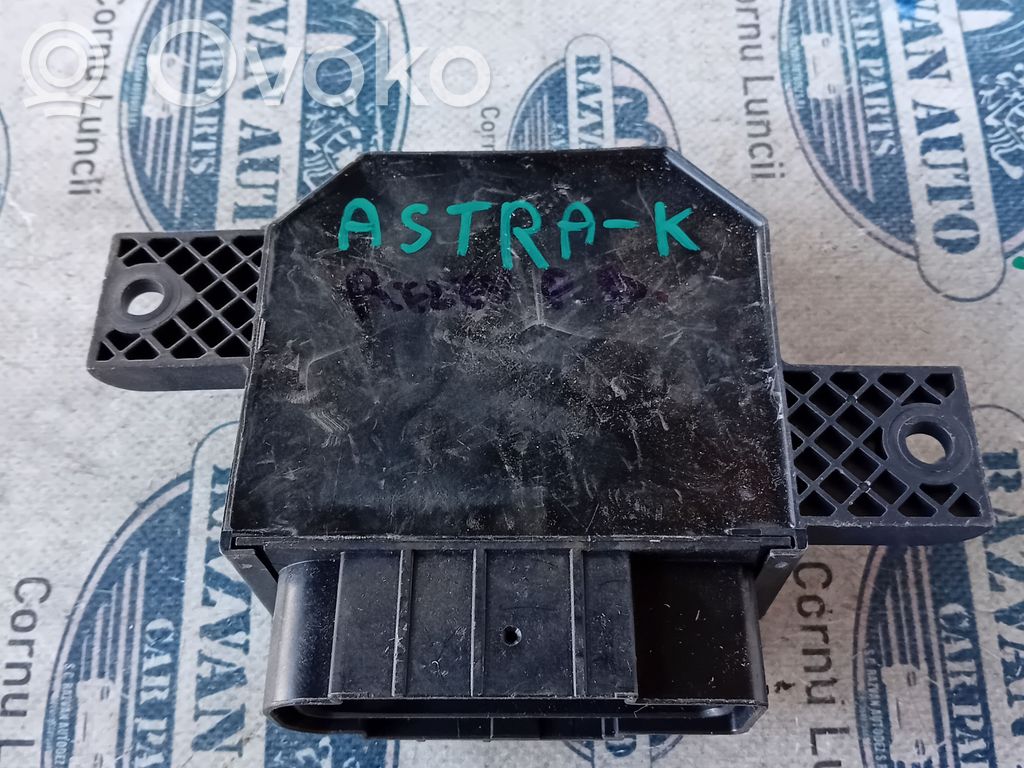 Opel Astra K Fuel injection pump control unit/module 