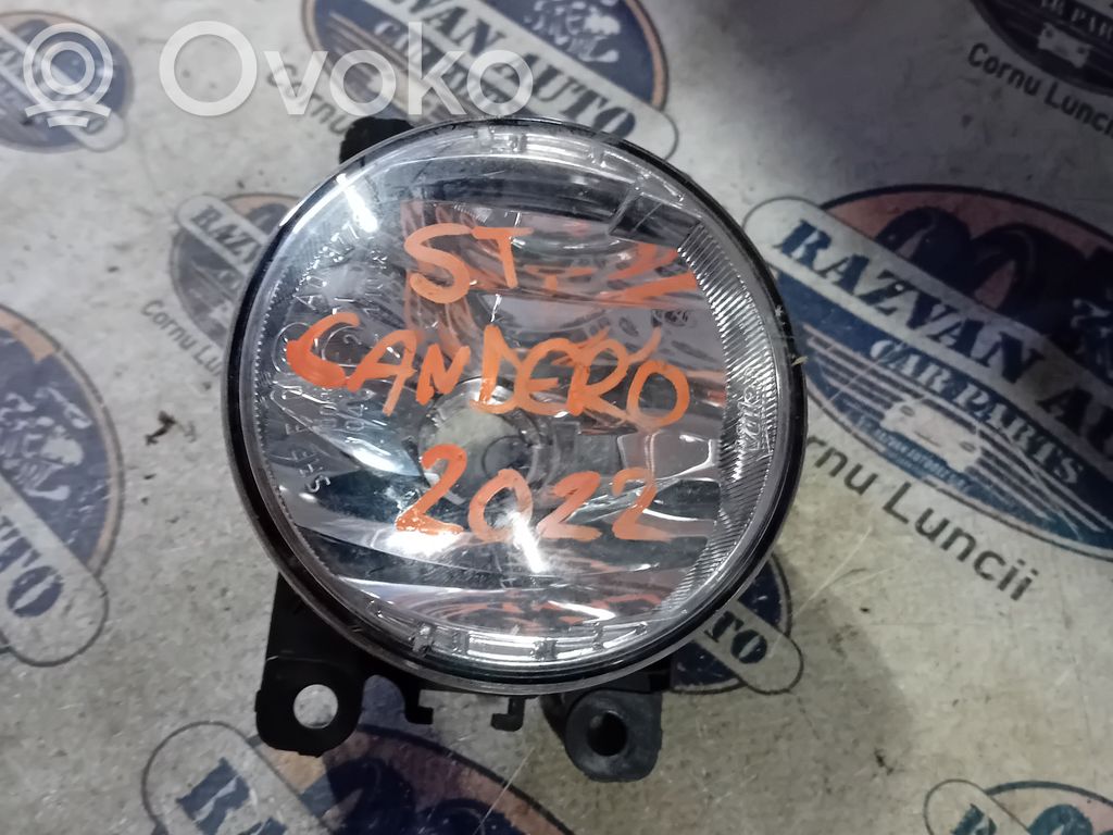 Dacia Sandero II Światło przeciwmgłowe przednie 