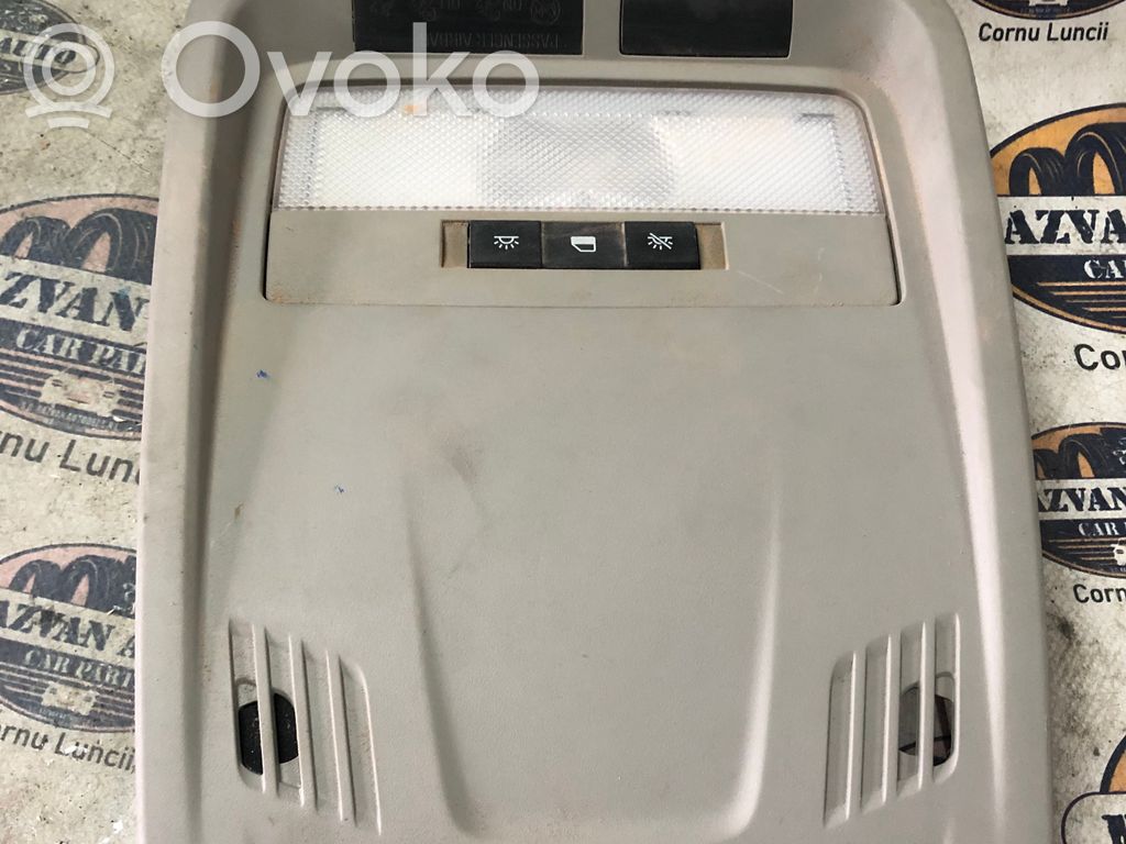 Opel Astra K Illuminazione sedili anteriori 