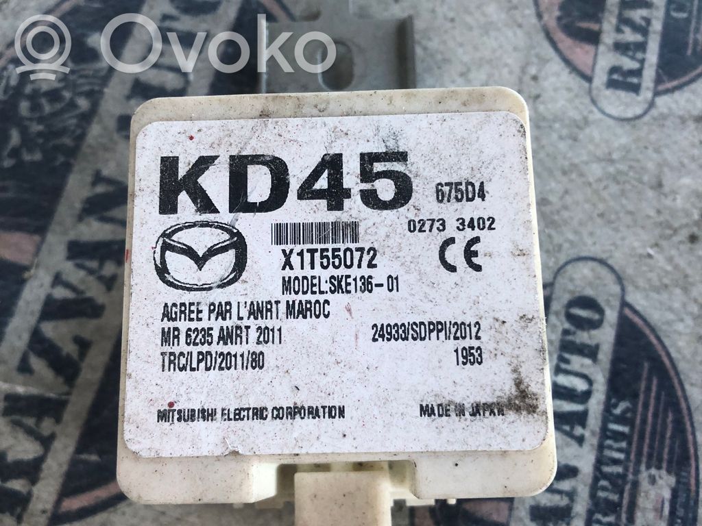 Mazda CX-5 Antena radiowa 