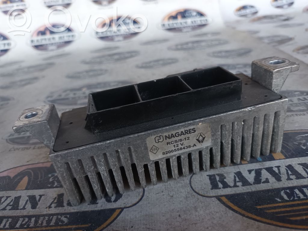Nissan Qashqai Glow plug pre-heat relay 