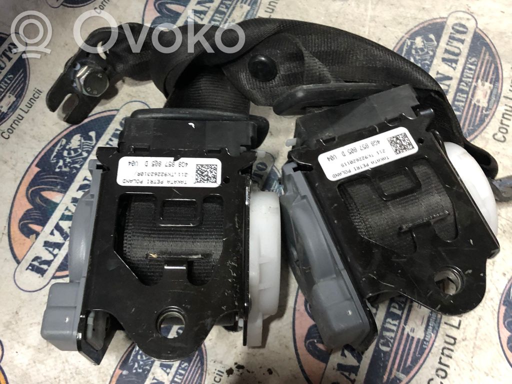 Turvavöiden sarja   4G8857805D,10714,4G8857805D