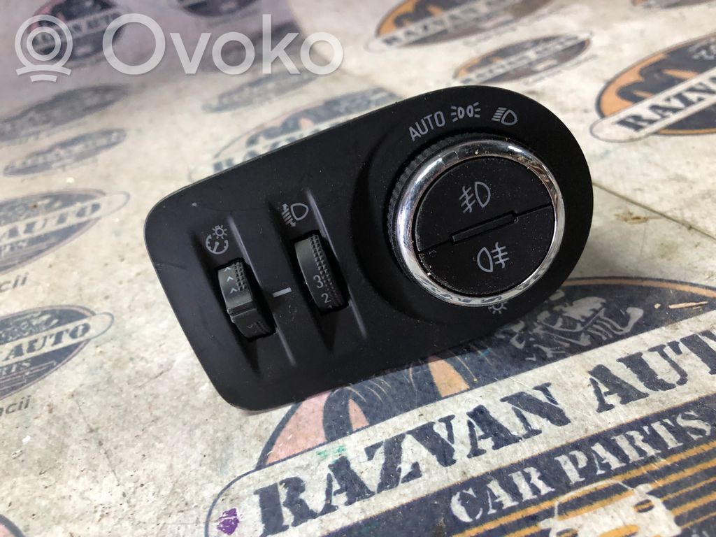 Opel Crossland X Lichtschalter 