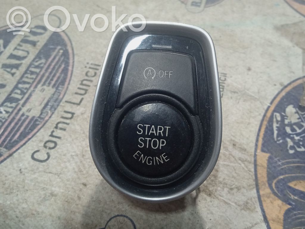 BMW 3 F30 F35 F31 Moottorin start-stop-painike/kytkin 