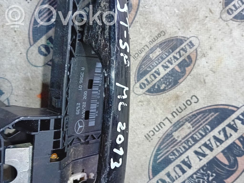 Mercedes-Benz  CLE C236 Išorinė atidarymo rankena galinių durų 