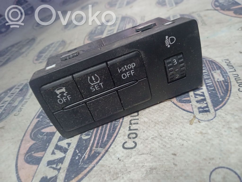 Mazda 6 Przyciski / Przełącznik regulacji głośności 