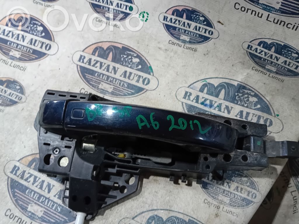 Audi A6 S6 C4 4A Klamka zewnętrzna drzwi tylnych 