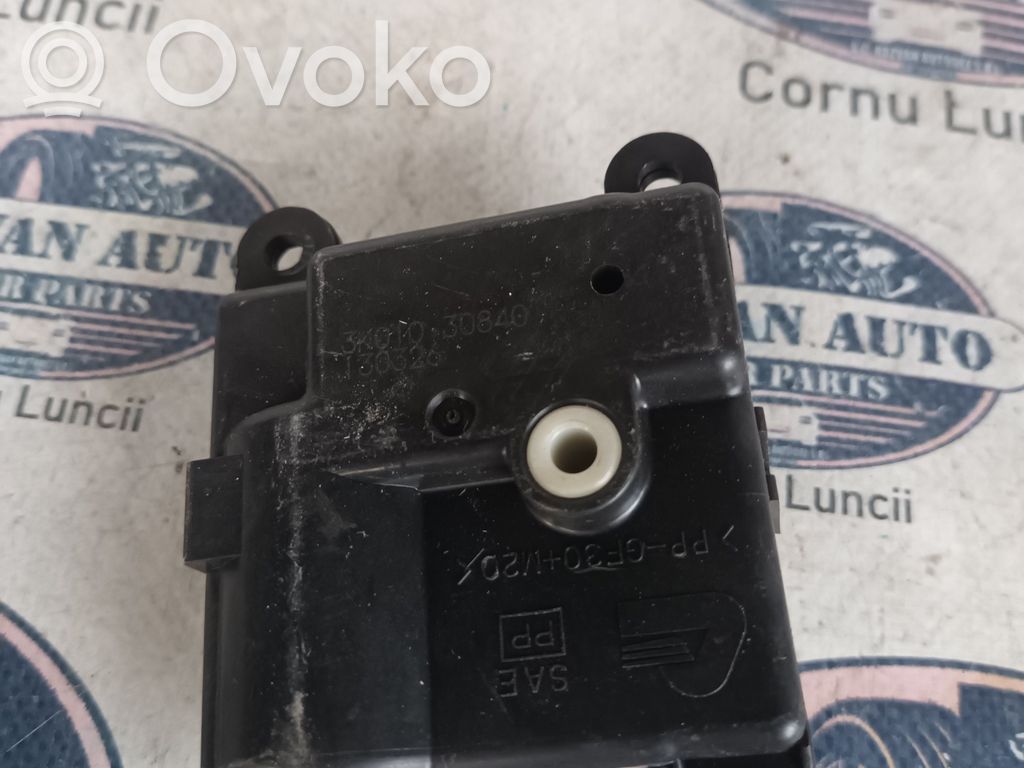 Nissan Qashqai Gaisa kondicionēšanas / salona apsildes vadības bloks 