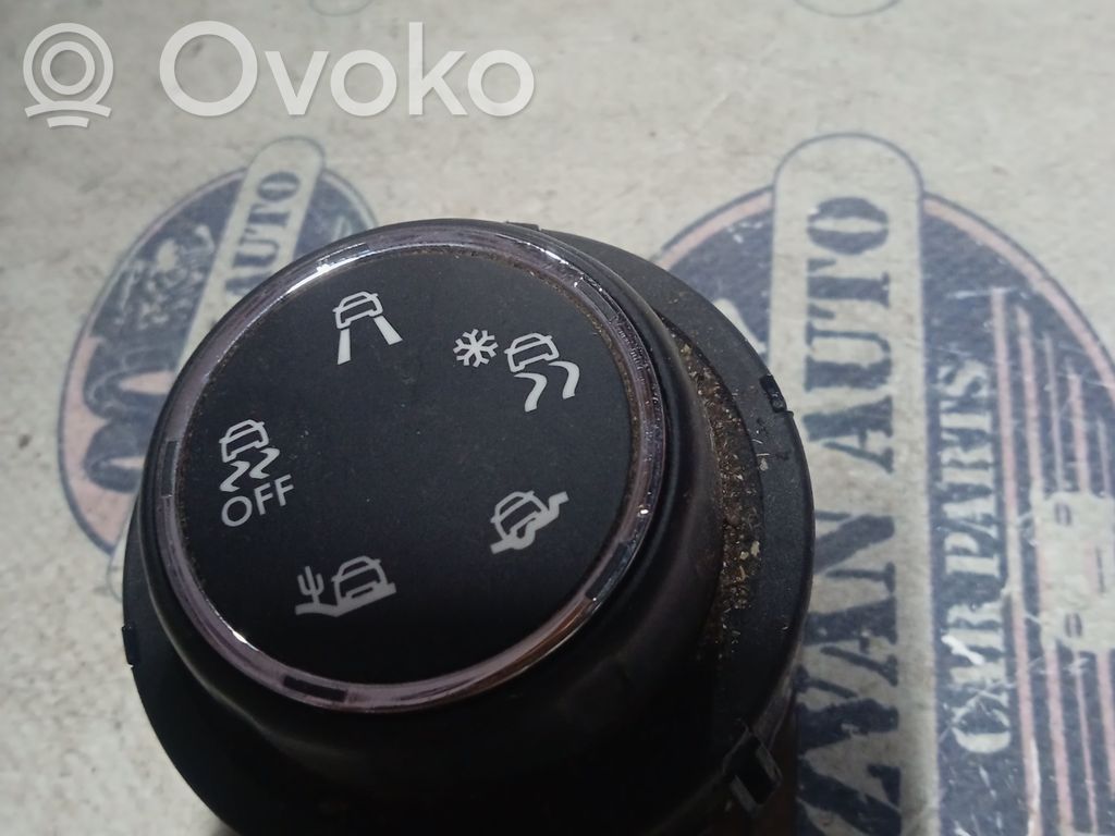 Opel Grandland X Zestaw przełączników i przycisków 