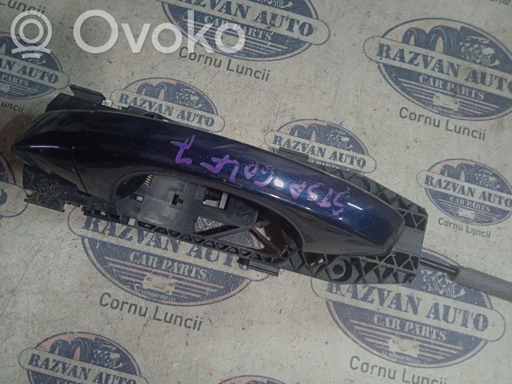 Volkswagen Golf VII Ārējais atvēršanas rokturis 