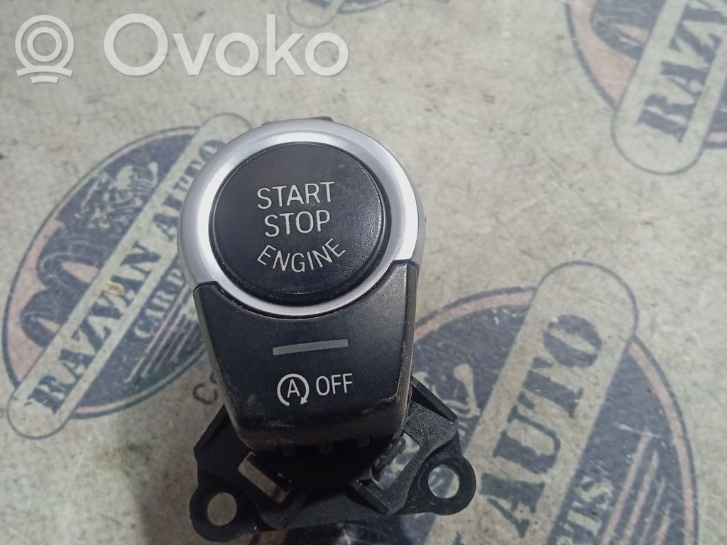 BMW 5 E12 Interruttore a pulsante start e stop motore 