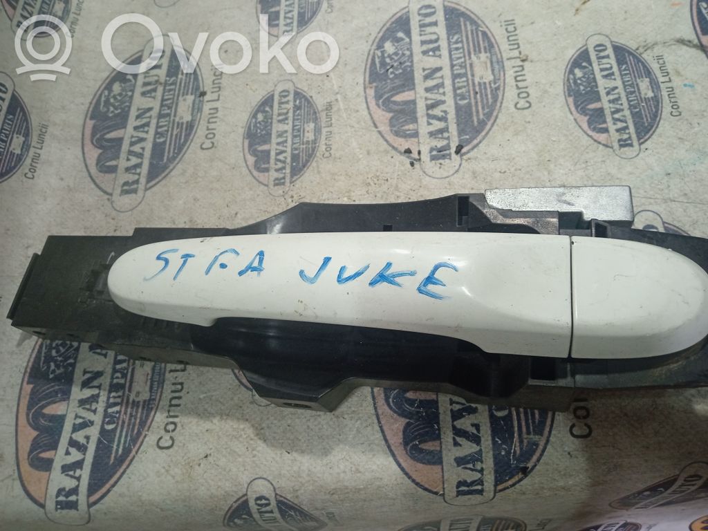 Nissan Juke I F15 Mâner exterior ușă față 