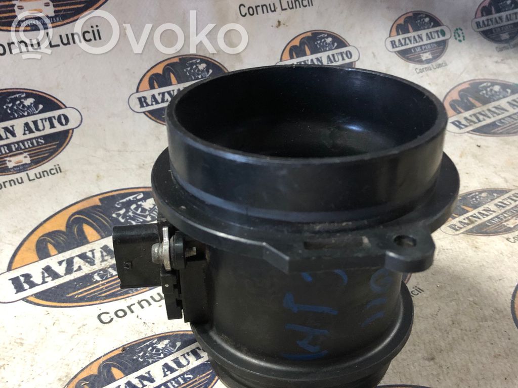 Volkswagen Touareg I Mass air flow meter 