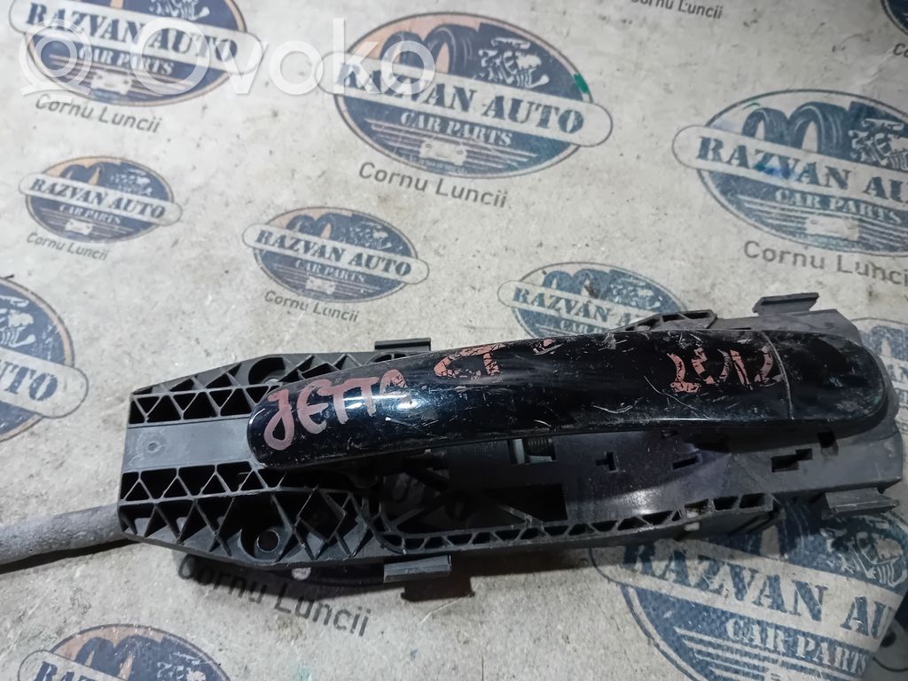 Volkswagen Jetta I Front door exterior handle 