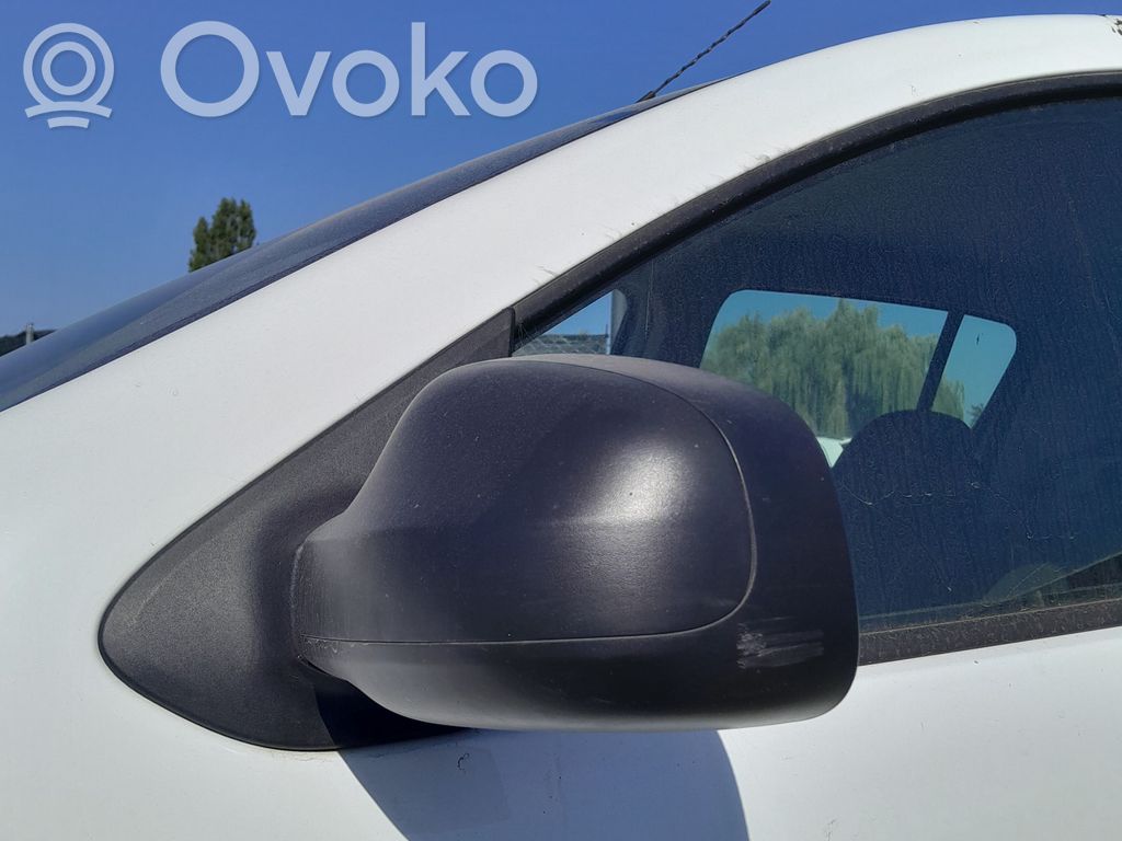 Dacia Sandero Front door electric wing mirror 
