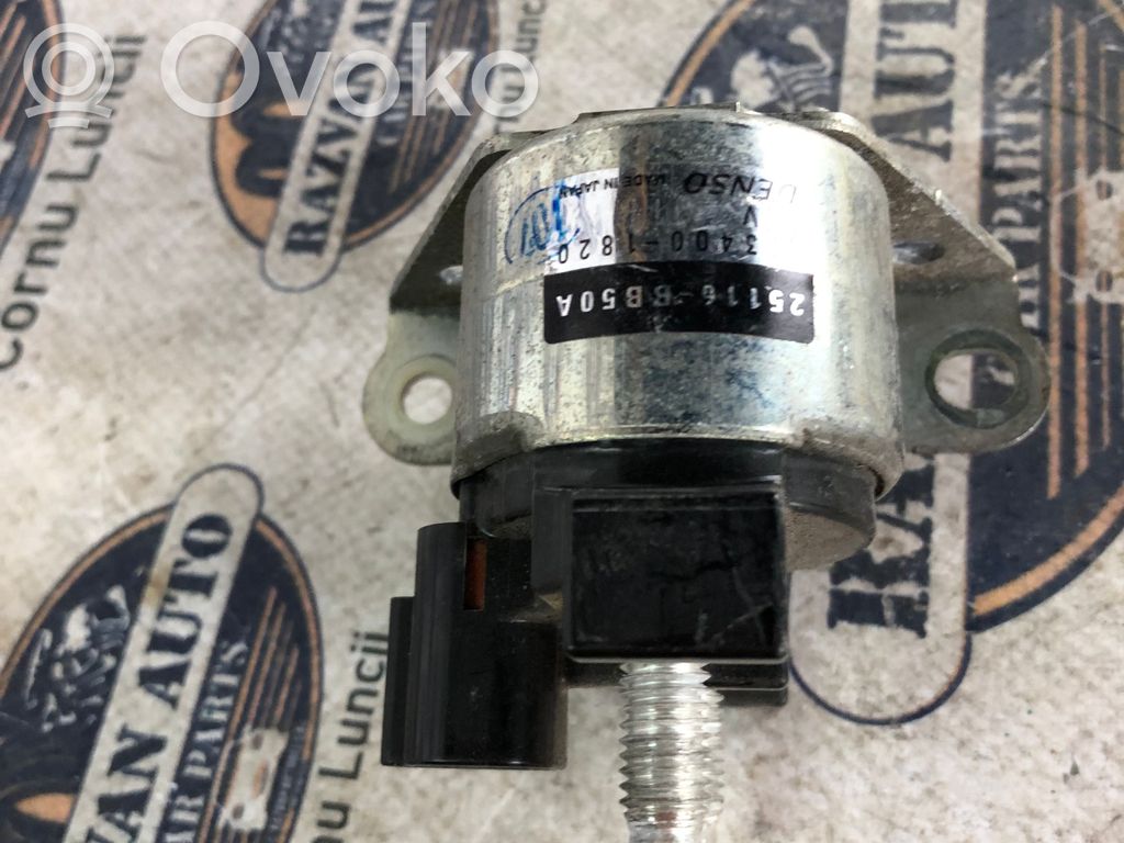 Nissan Qashqai Moduł sterujący Start/Stop 