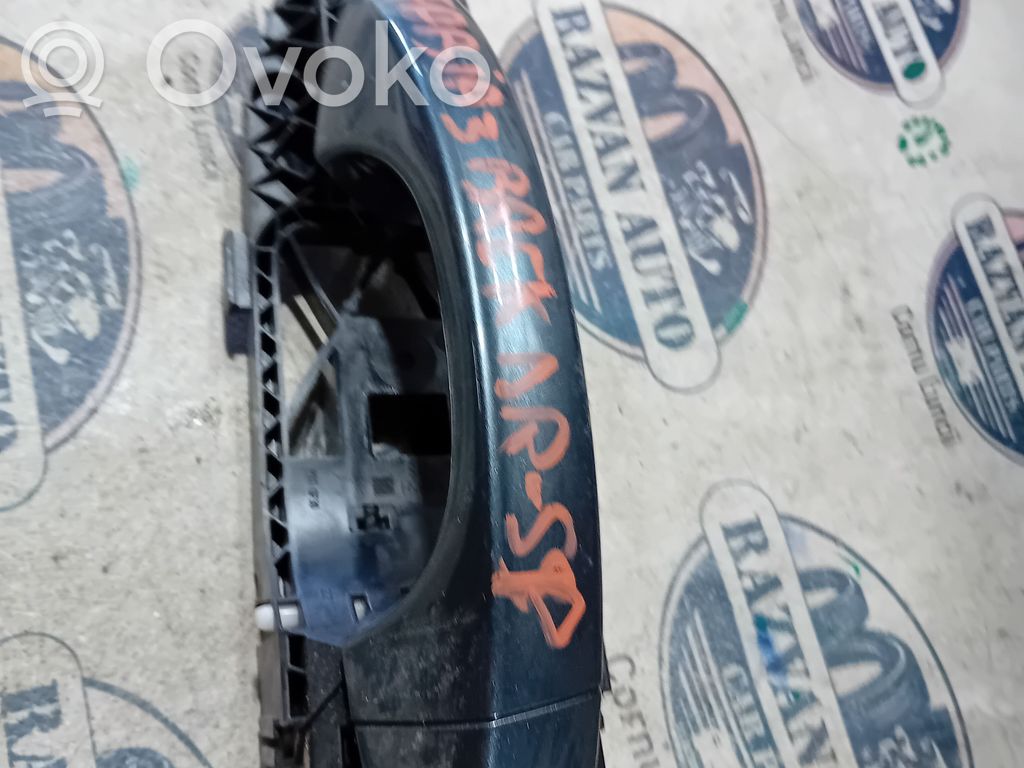 Skoda Fabia Mk3 (NJ) Klamka zewnętrzna drzwi tylnych 