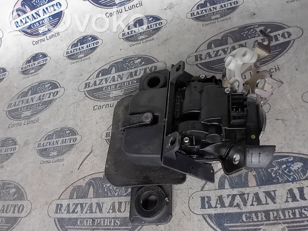 Skoda Rapid (120G, 130G, 135G) Tailgate/trunk/boot lock/catch/latch 