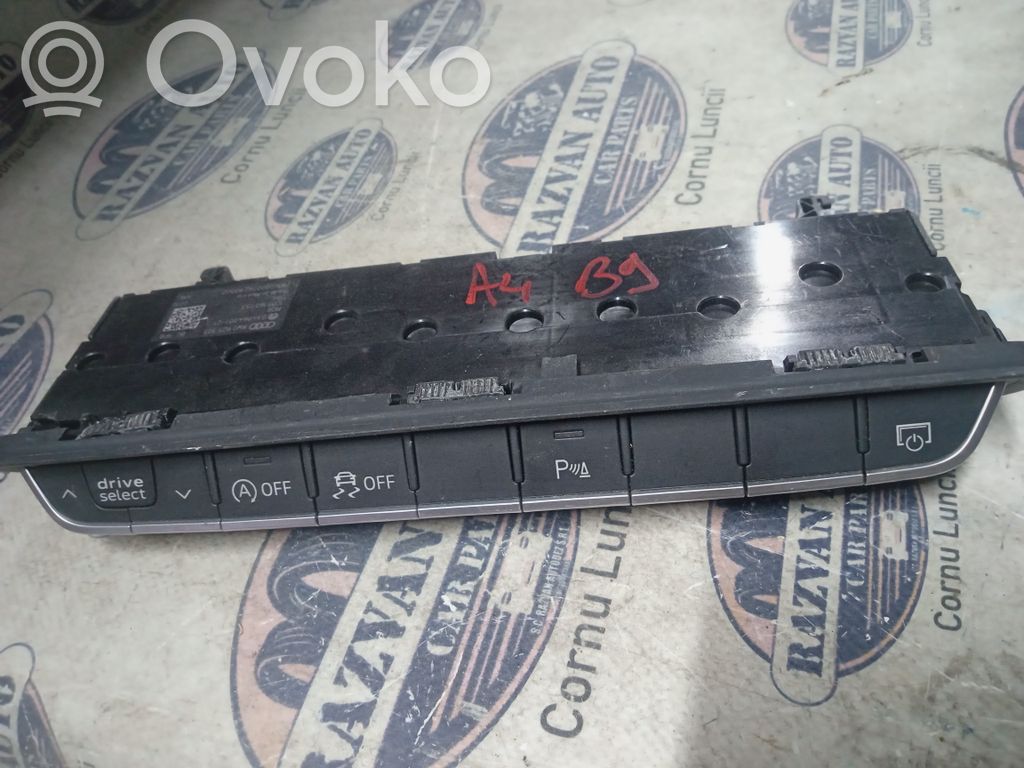 Audi A4 S4 B9 Przyciski / Przełącznik regulacji głośności 
