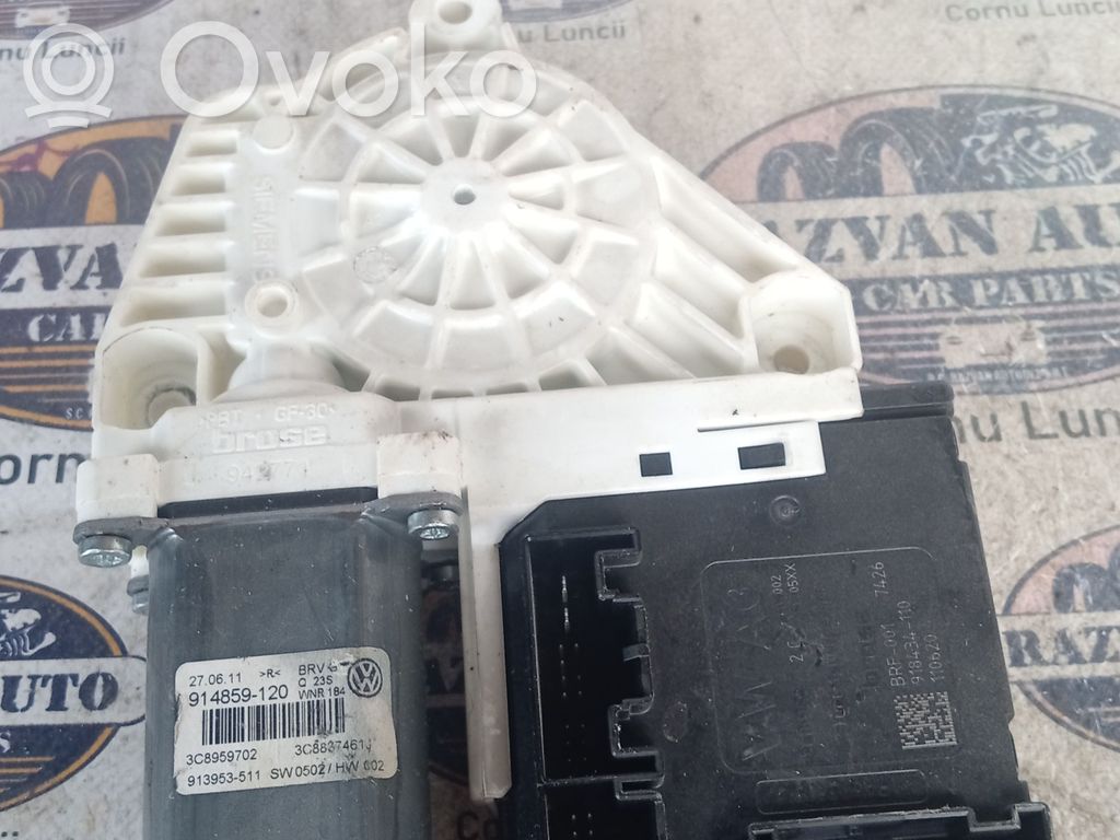 Volkswagen PASSAT CC Motor macara geam ușă față 