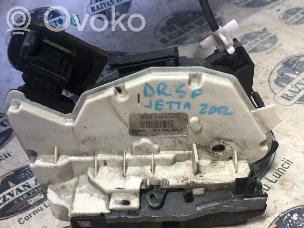 Volkswagen Jetta I Cerradura de puerta trasera 