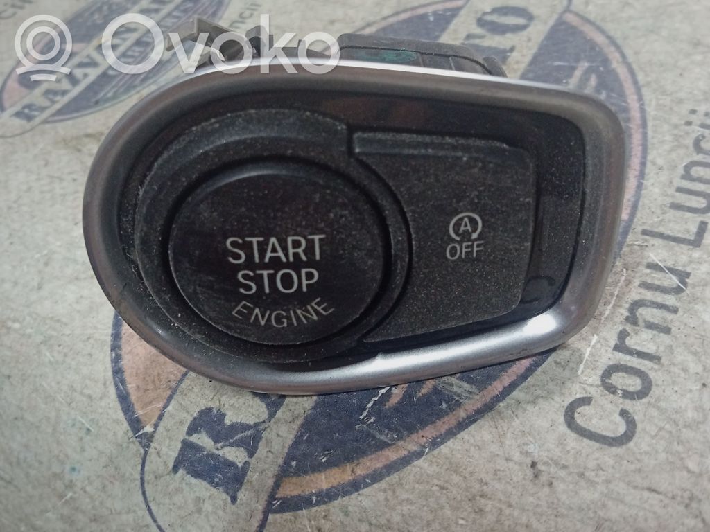 BMW X1 E84 Engine start stop button switch 