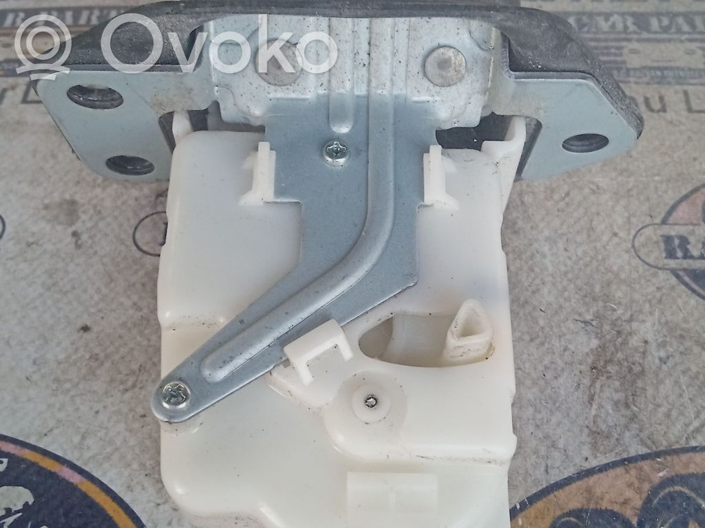 Nissan Juke I F15 Spoiler capotă spate 
