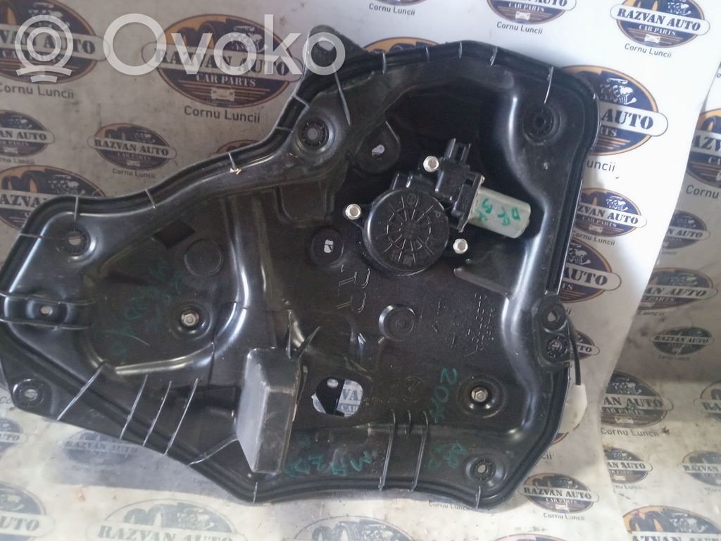 Mazda 6 Regulador de puerta trasera con motor 