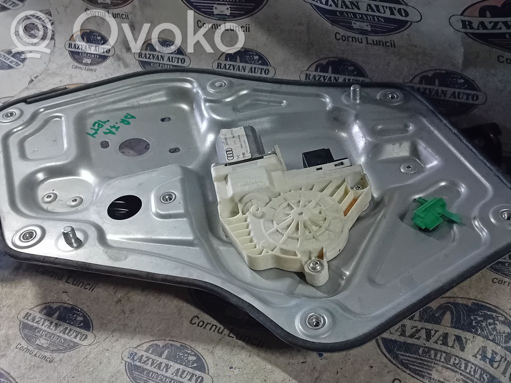 Skoda Yeti (5L) Etuoven ikkunan nostin moottorilla 