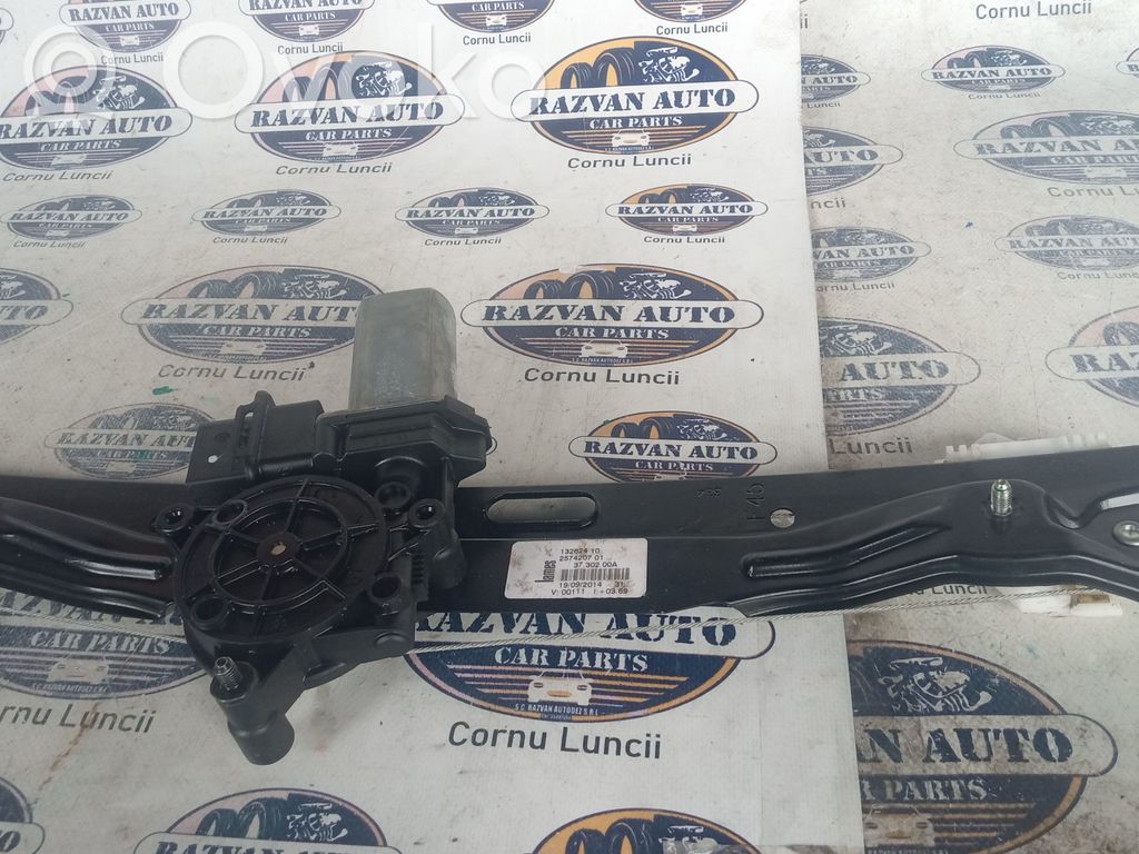 Regulador de puerta trasera con motor   18467,257420701