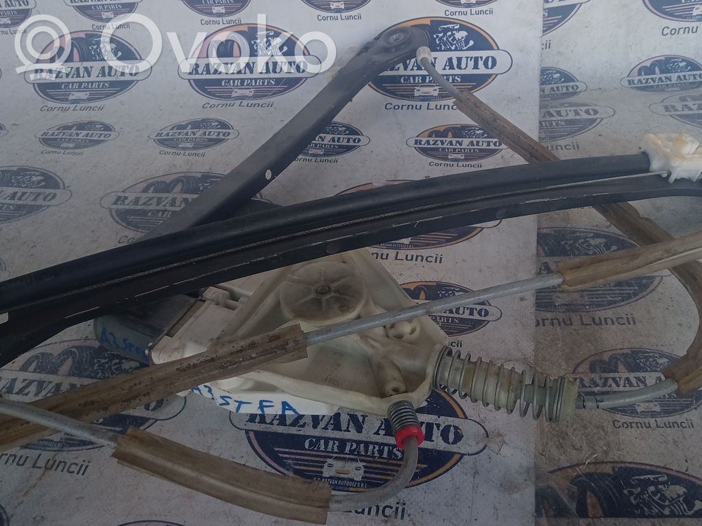 Audi A3 S3 8L Front door window regulator with motor 