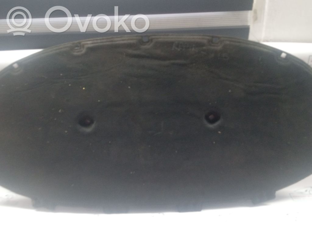 Skoda Rapid (120G, 130G, 135G) Osłona maski silnika 