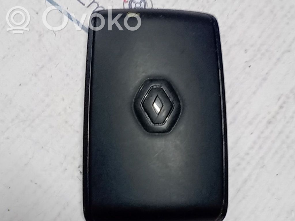 Renault Kadjar Klucz / Karta zapłonu 