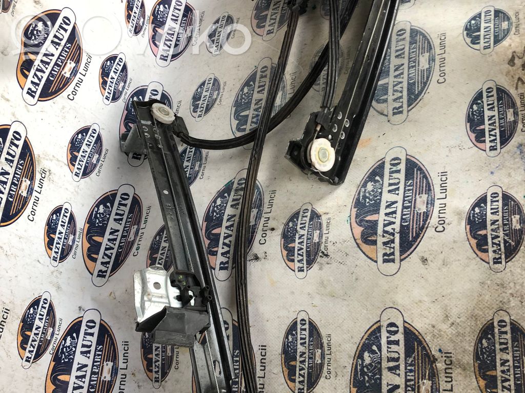 Seat Ibiza I (021A) Front door window regulator with motor 