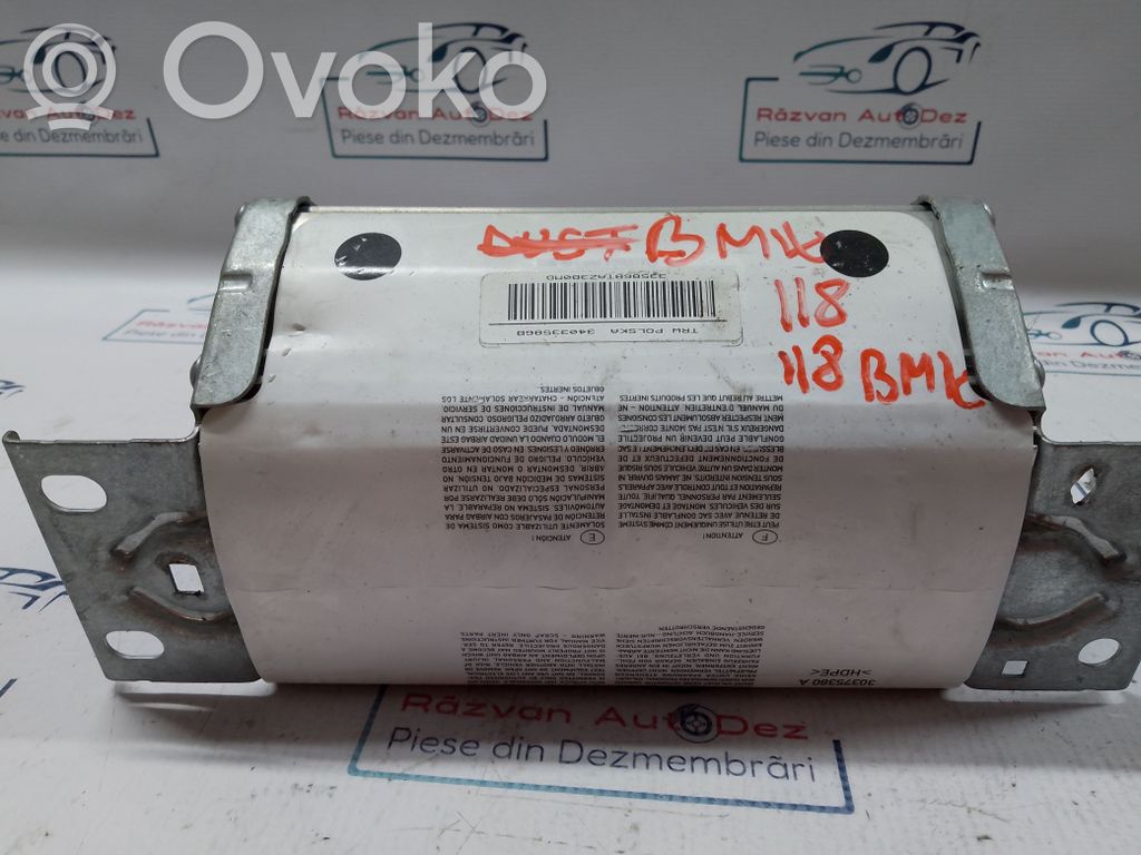 BMW 501 Passenger airbag 