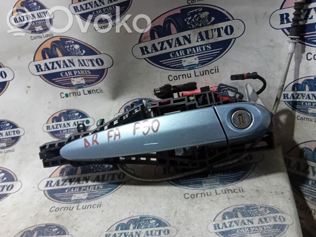 BMW 3 F30 F35 F31 Klamka zewnętrzna drzwi przednich 