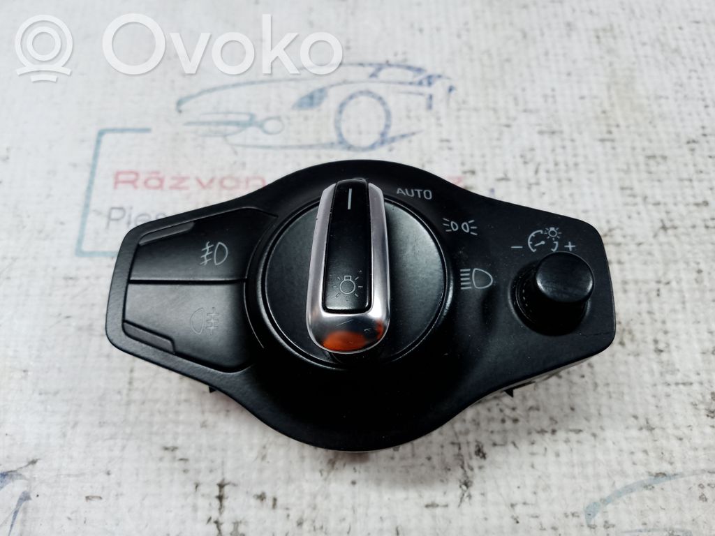 Audi A5 8T 8F Light switch 