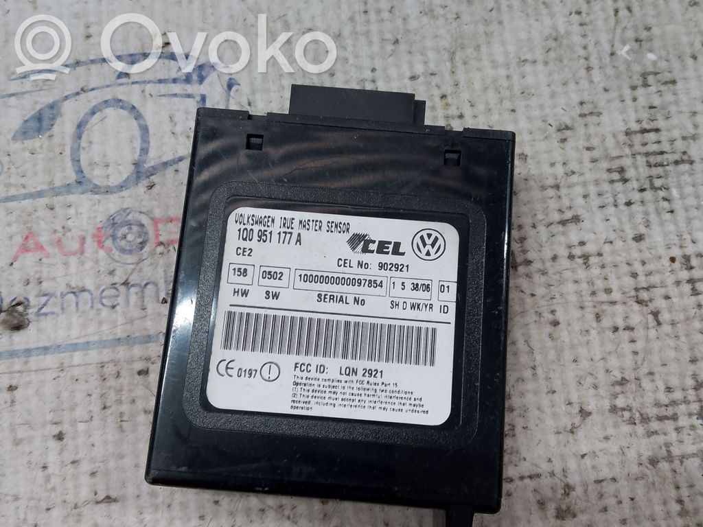 Autres unités de commande / modules   1Q0951177A,1Q0951177A,24018