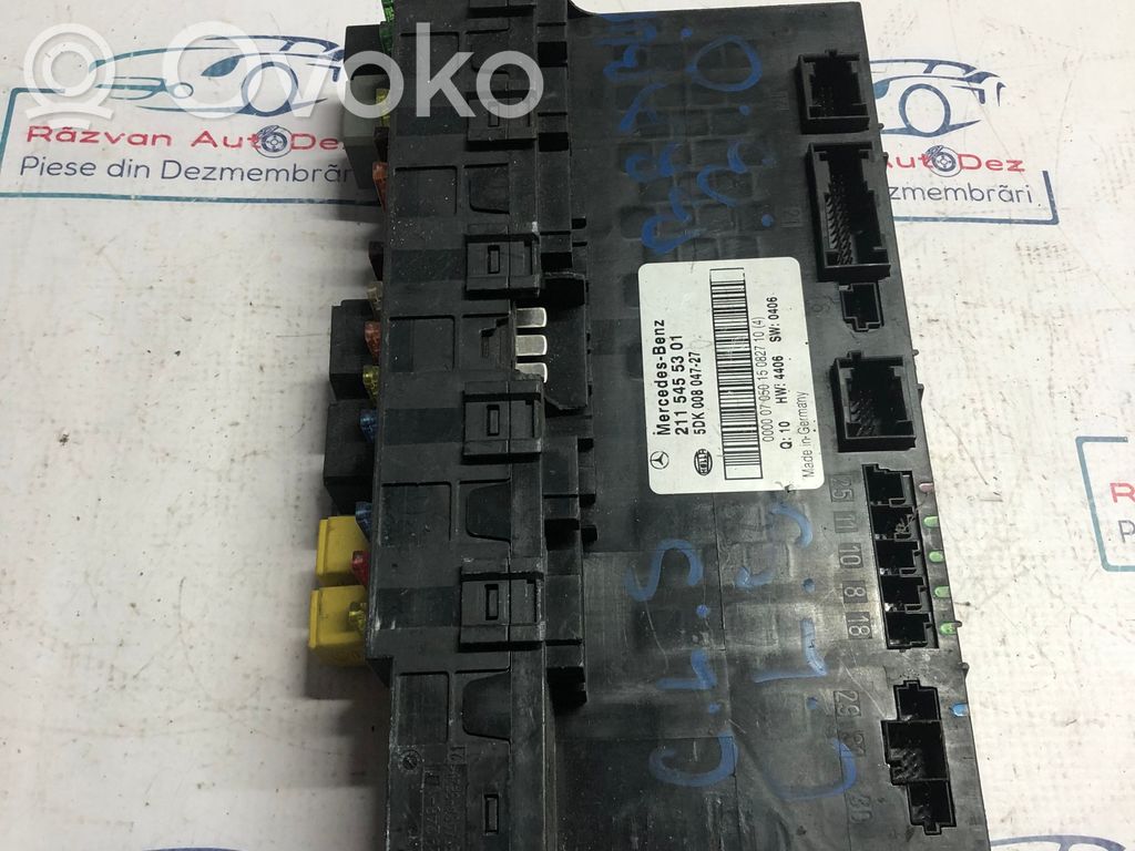Mercedes-Benz  CLE C236 Drošinātāju bloks 