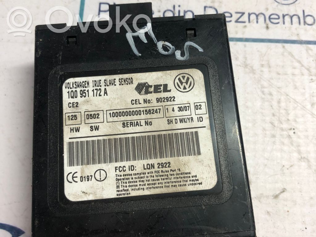 Volkswagen Eos Inne komputery / moduły / sterowniki 