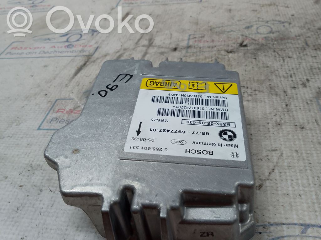BMW E3 E9 Airbag control unit/module 