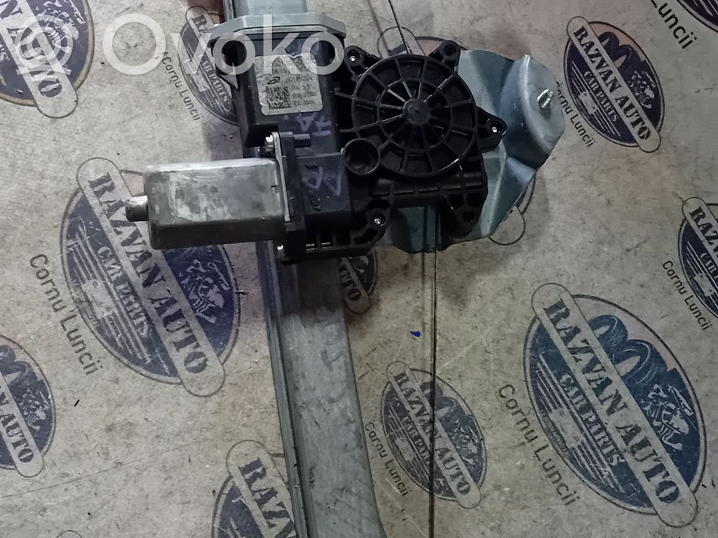 Renault Captur Priekinio el. lango pakėlimo mechanizmo komplektas 