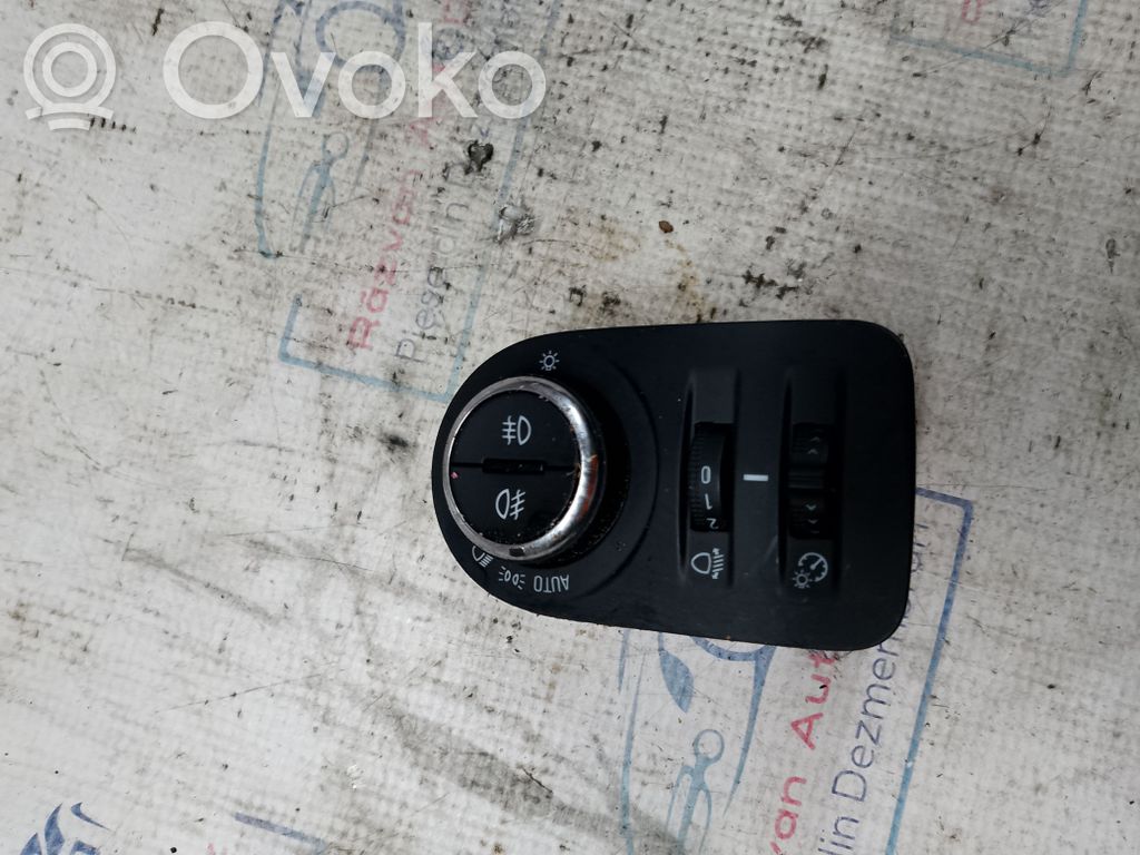 Opel Grandland X Interruttore luci 