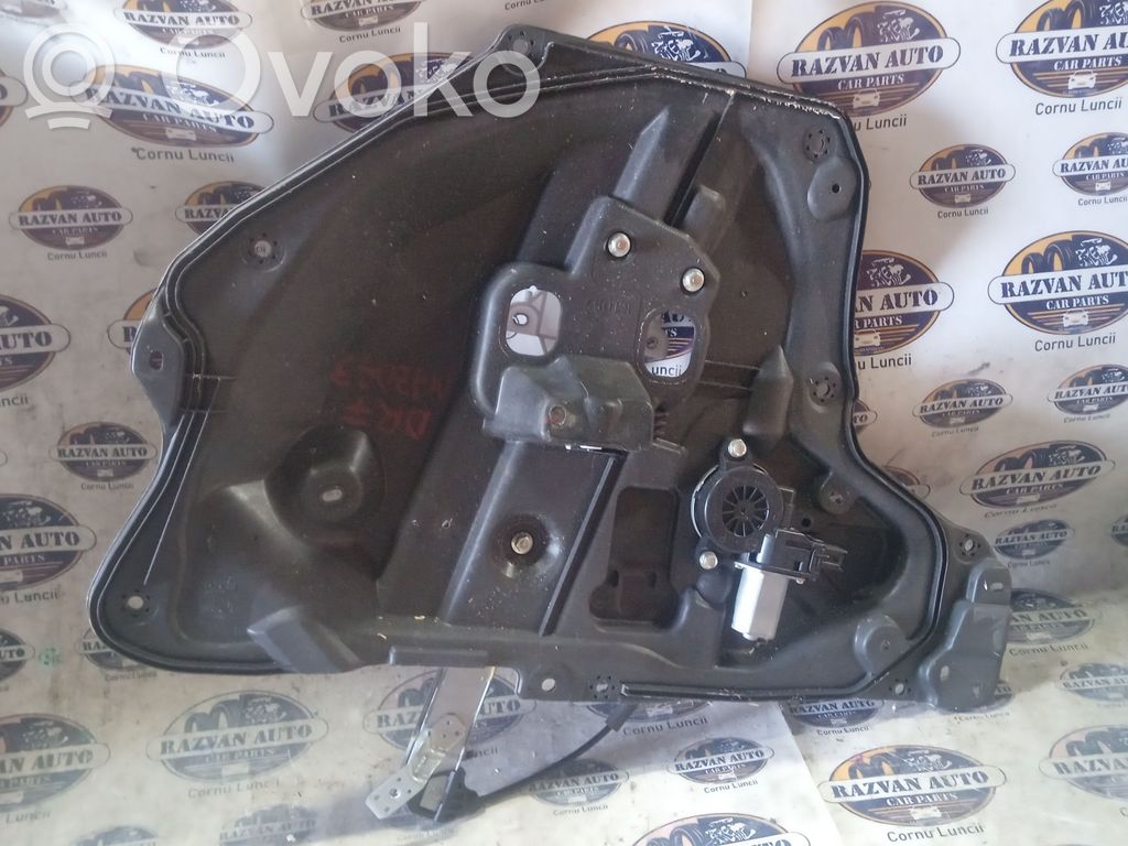 Mazda 3 Front door window regulator with motor 