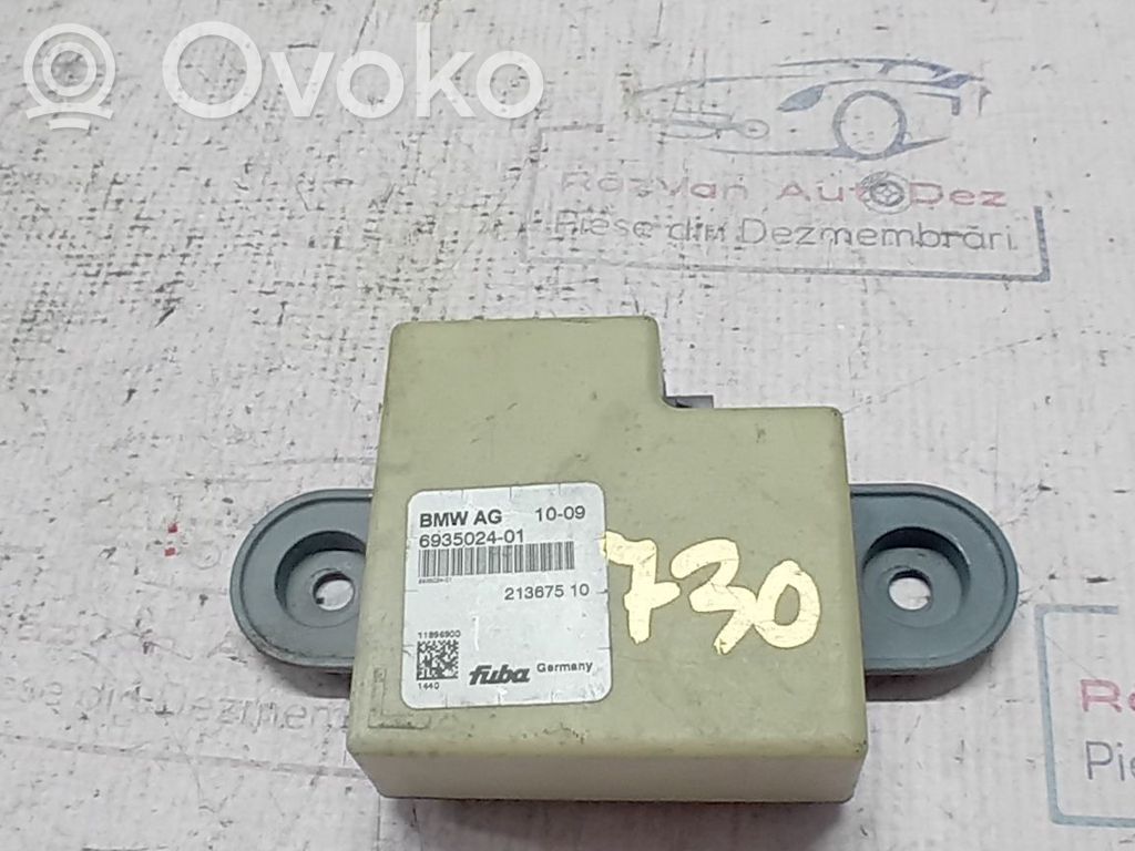 BMW 501 Radion antenni 