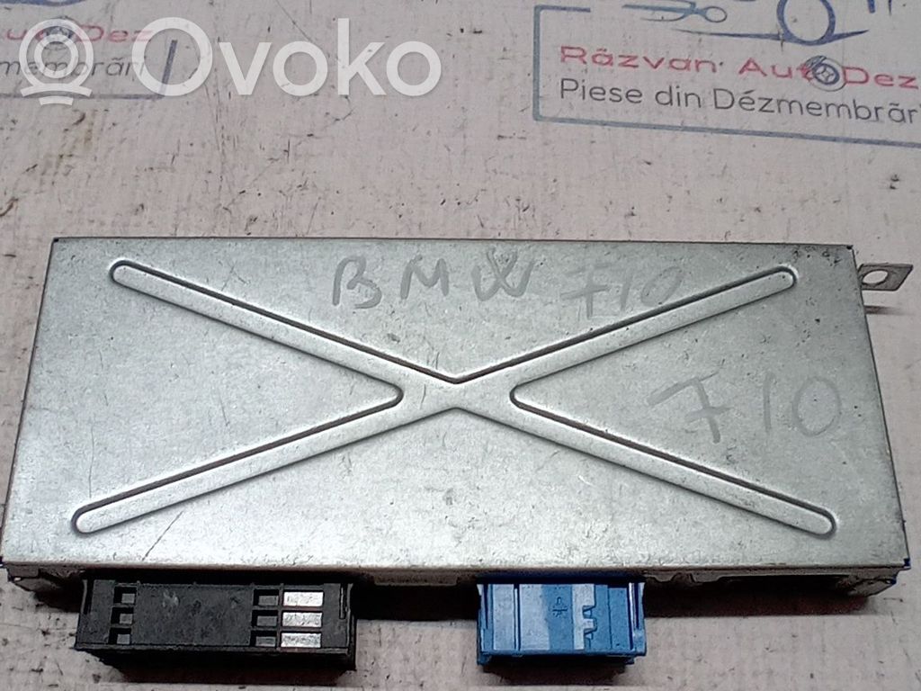 BMW 5 F10 F11 Moduł sterowania Gateway 