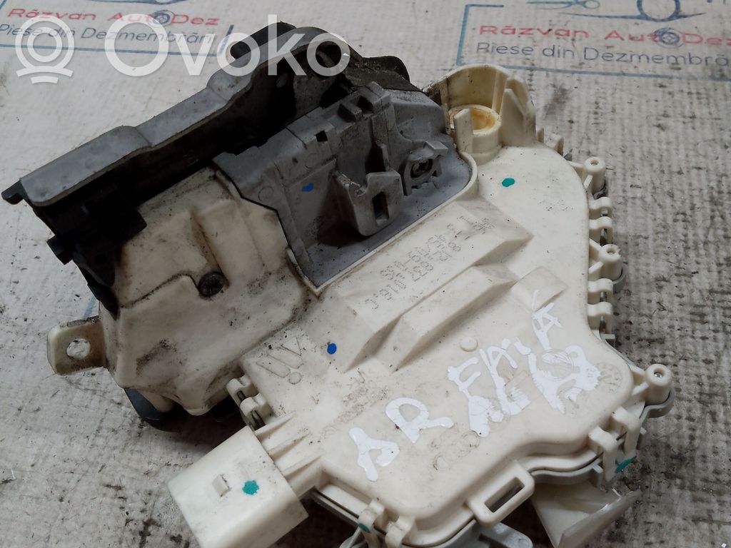 Audi A4 S4 B8 8K Rear door lock 