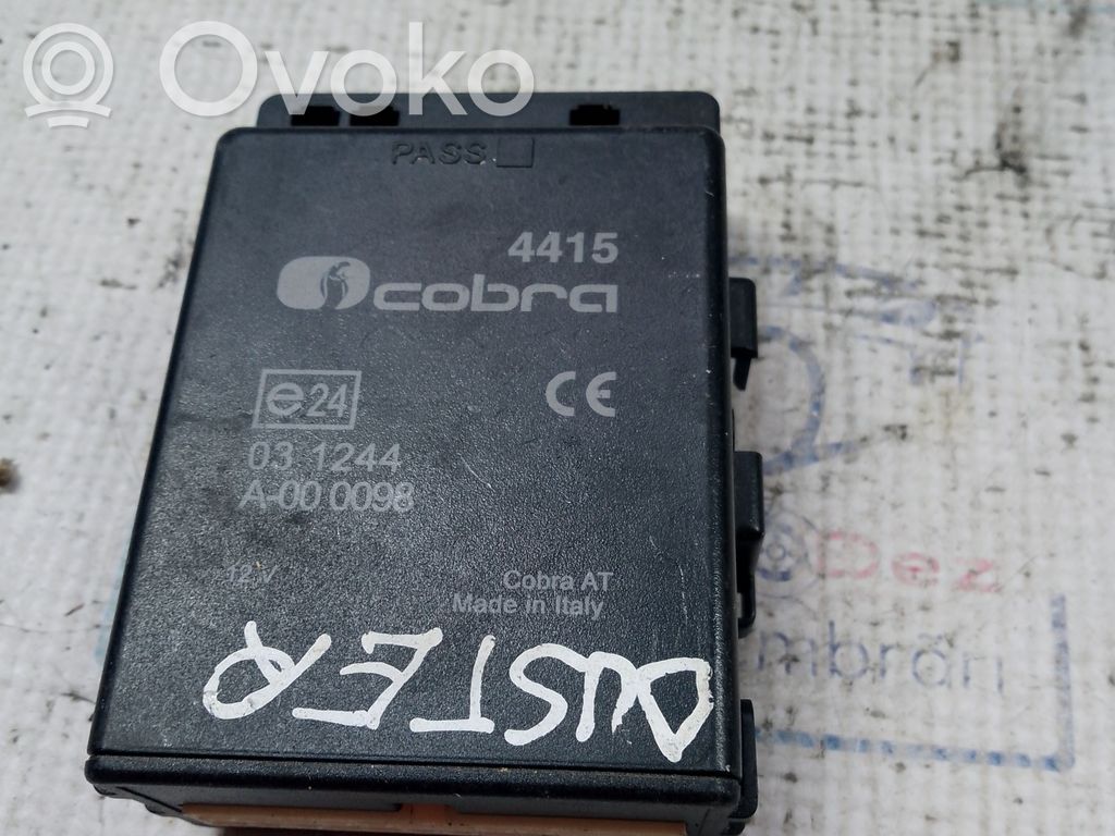 Alarm control unit/module   A000098,23369,A000098